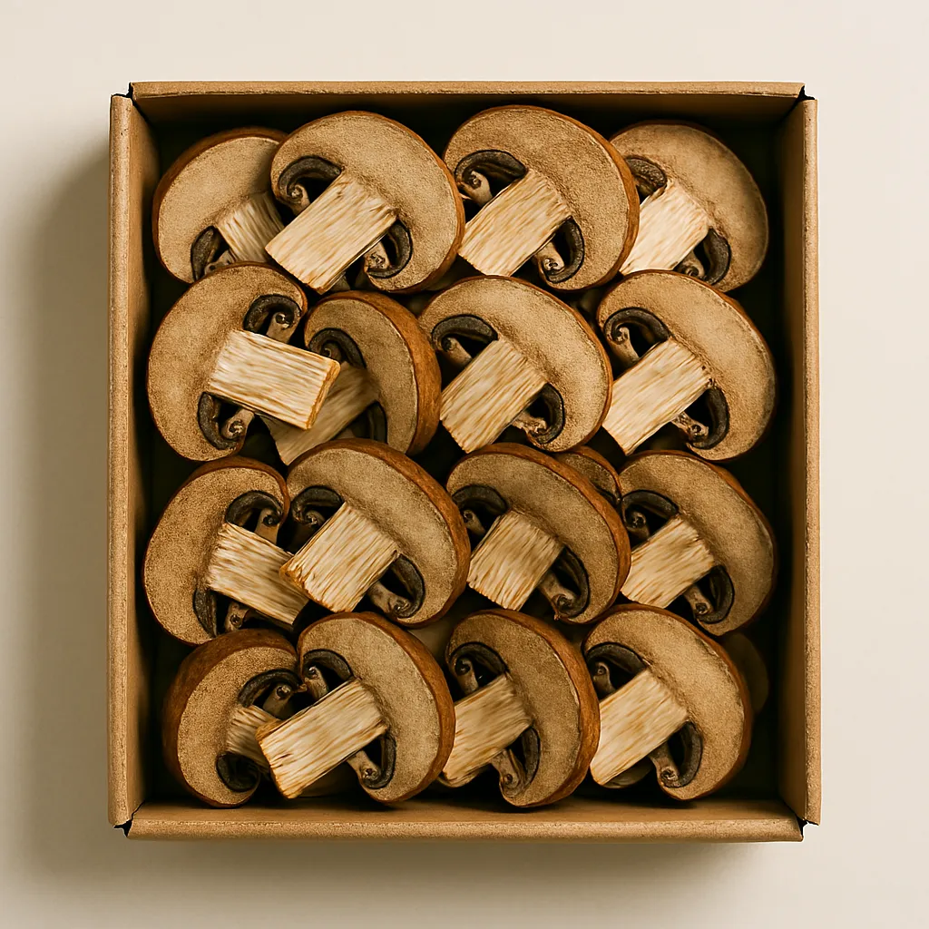 Organic Crimini Sliced