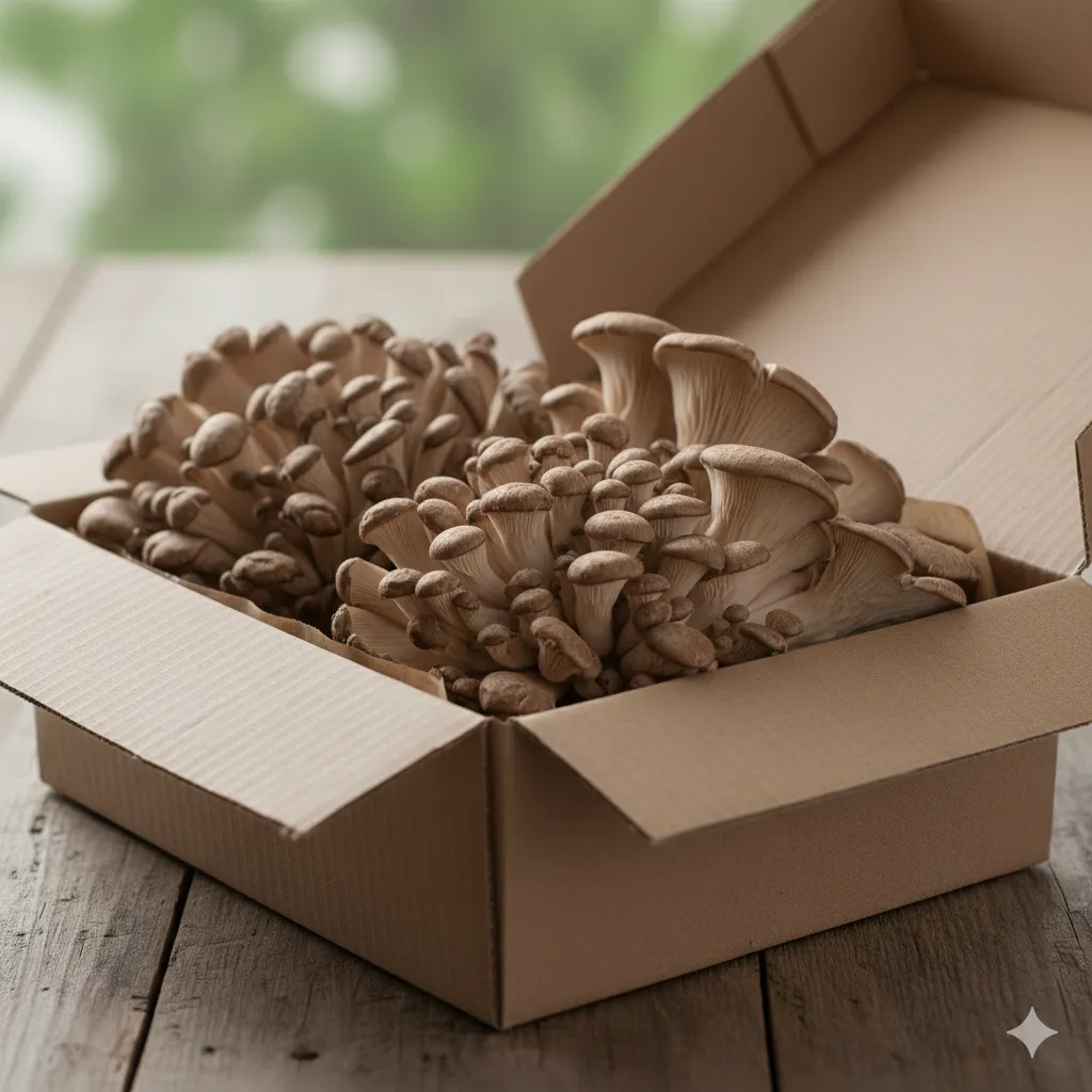Organic Maitake