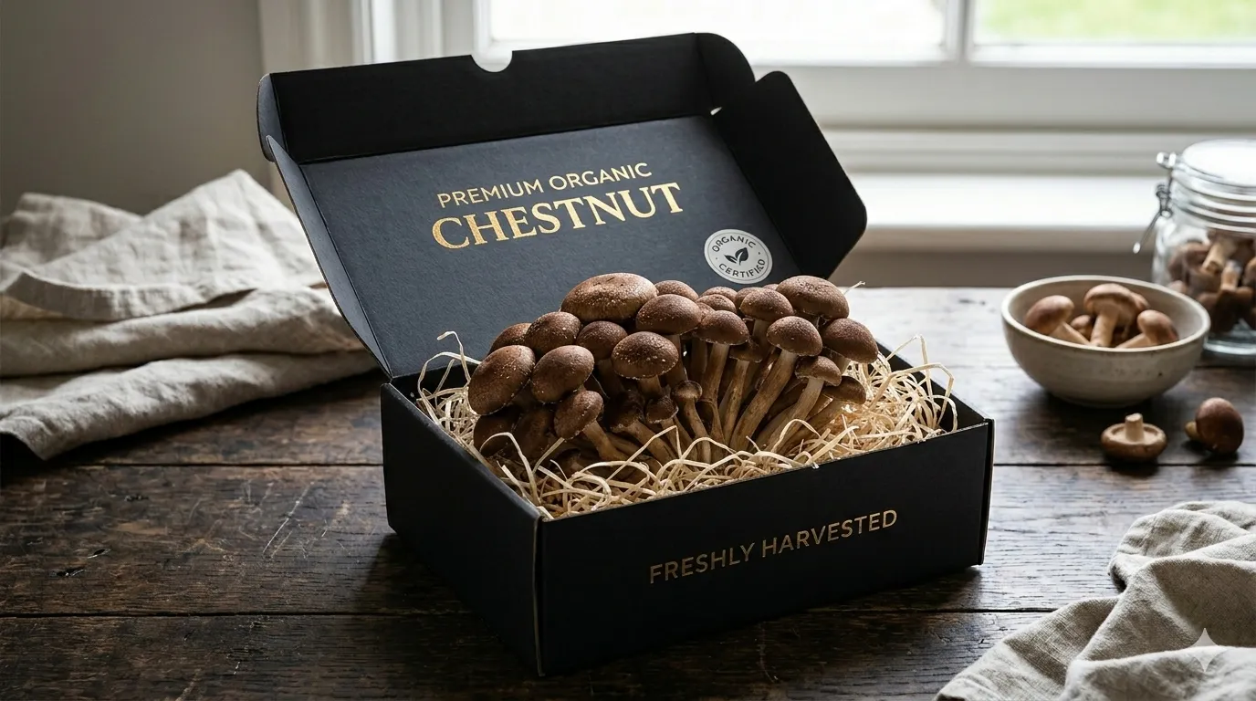 Fresh Organic Chestnut