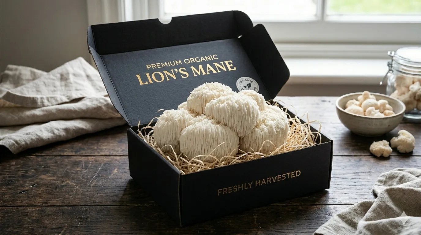 Fresh Organic Lion's Mane