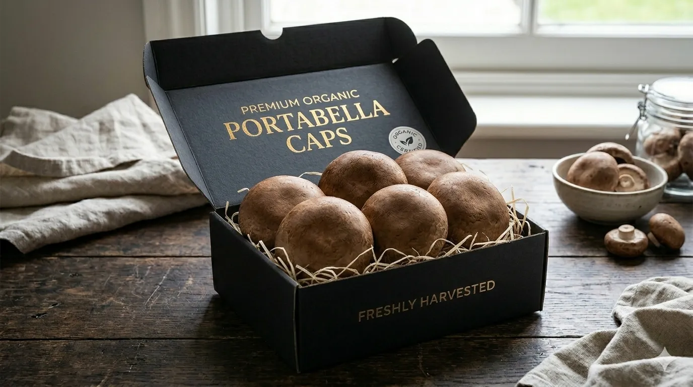 Fresh Organic Portabella