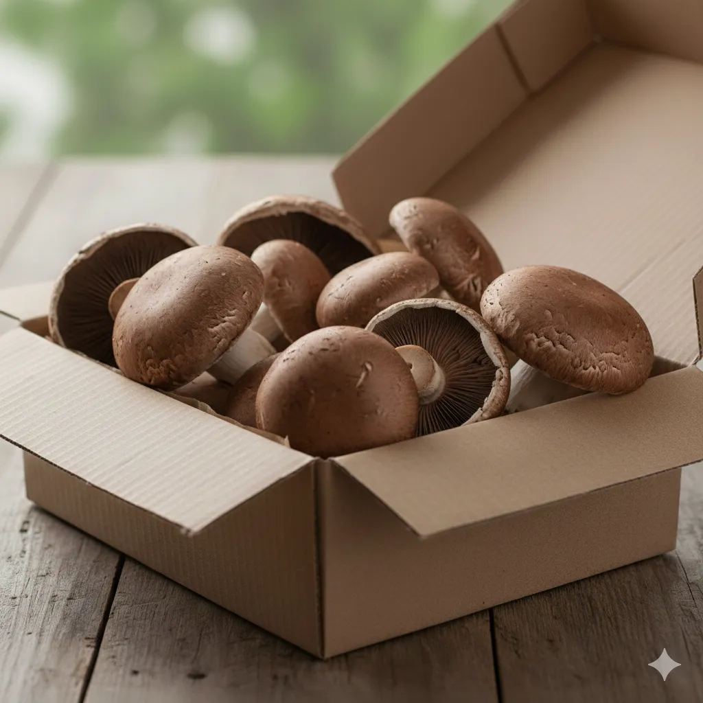 Organic Portabella