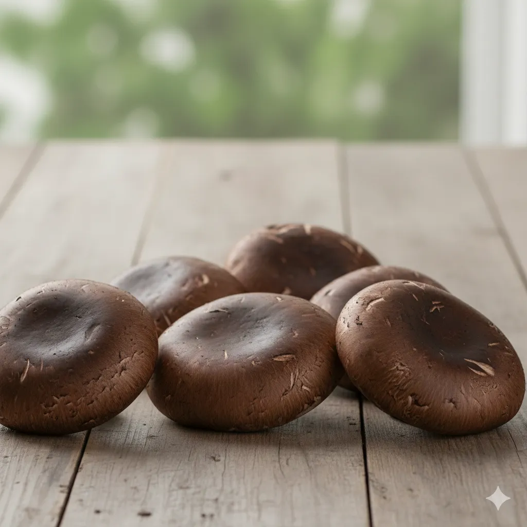 Organic Portabella Caps