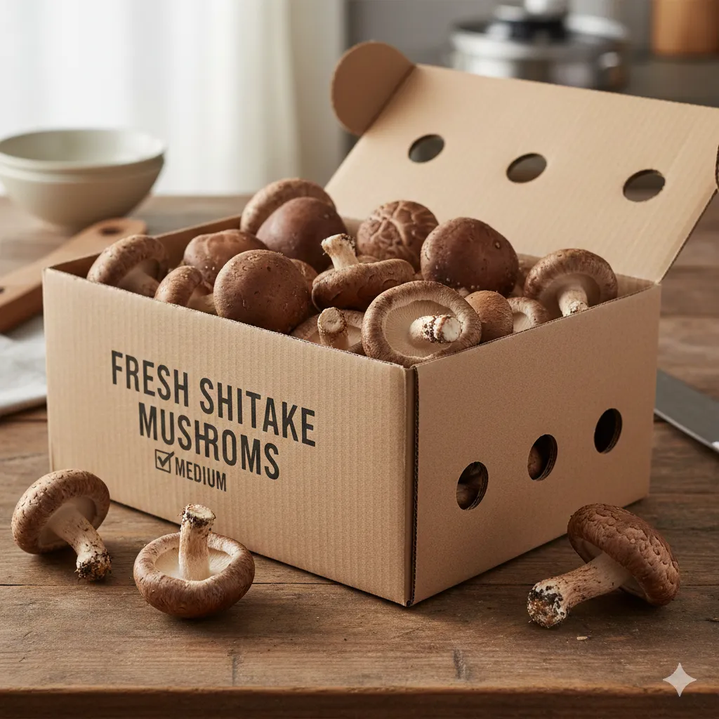 Organic Shiitake