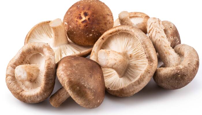 Shiitake Caps only 5 lbs. Box