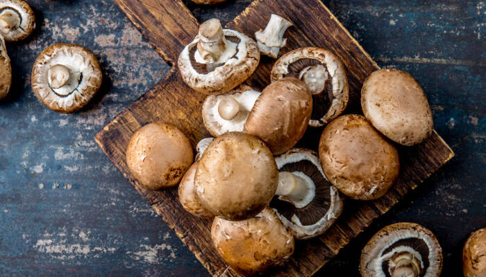 Portabella Caps 6/6 oz.