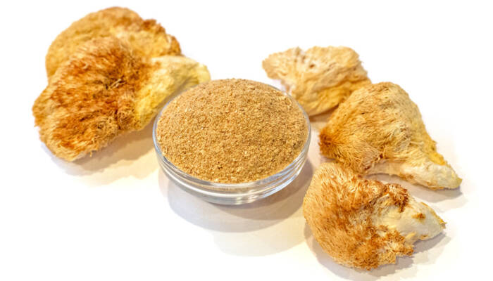 12/1 oz. Organic Dried Lions Mane Powder